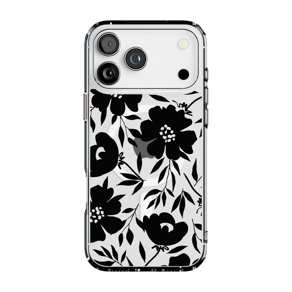 Dark Fantasy | Contrast Floral Case