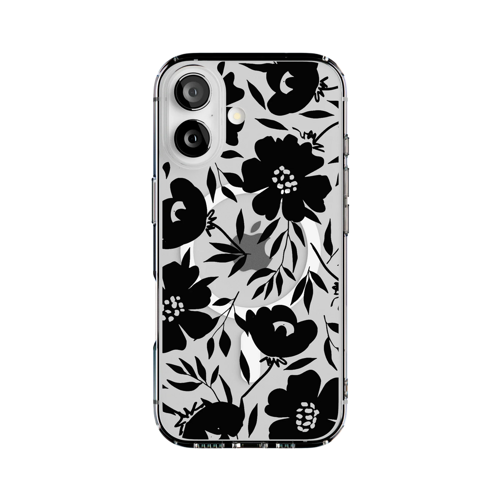 Dark Fantasy | Contrast Floral Case