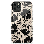 Dark Fantasy | Contrast Floral Case