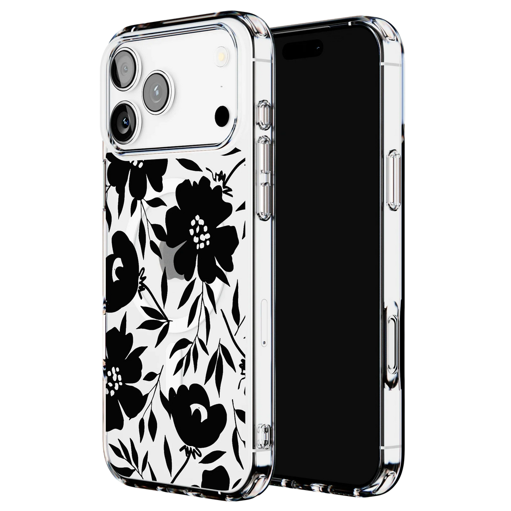 Dark Fantasy | Contrast Floral Case