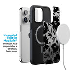 Dark Fantasy | Contrast Floral Case