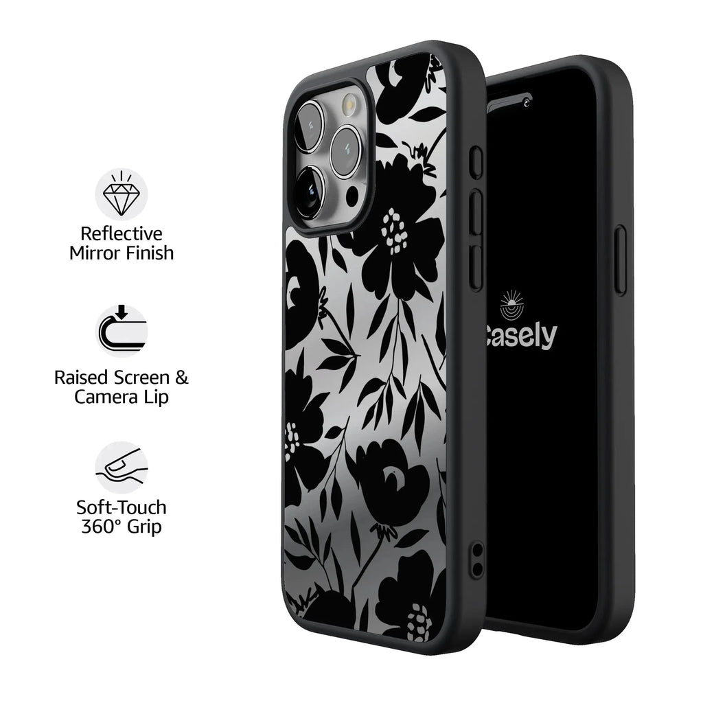 Dark Fantasy | Contrast Floral Case
