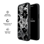 Dark Fantasy | Contrast Floral Case