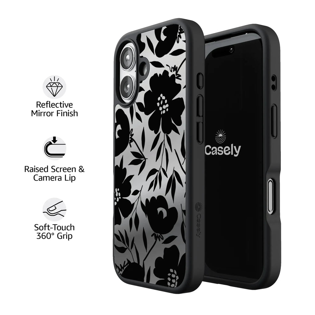 Dark Fantasy | Contrast Floral Case