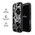 Dark Fantasy | Contrast Floral Case