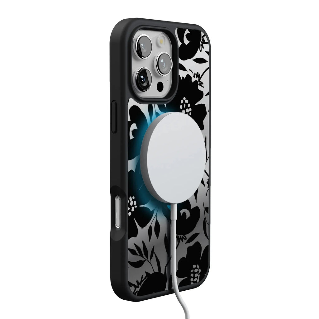 Dark Fantasy | Contrast Floral Case