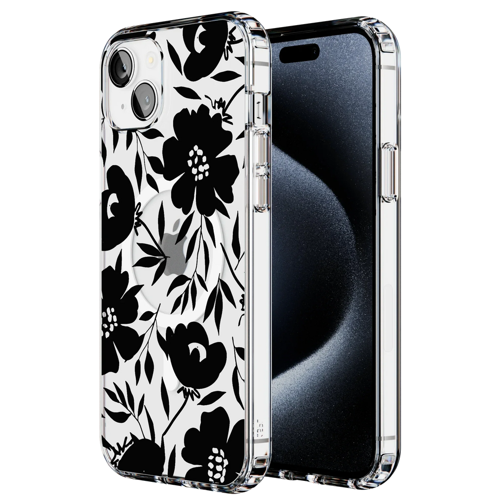 Dark Fantasy | Contrast Floral Case
