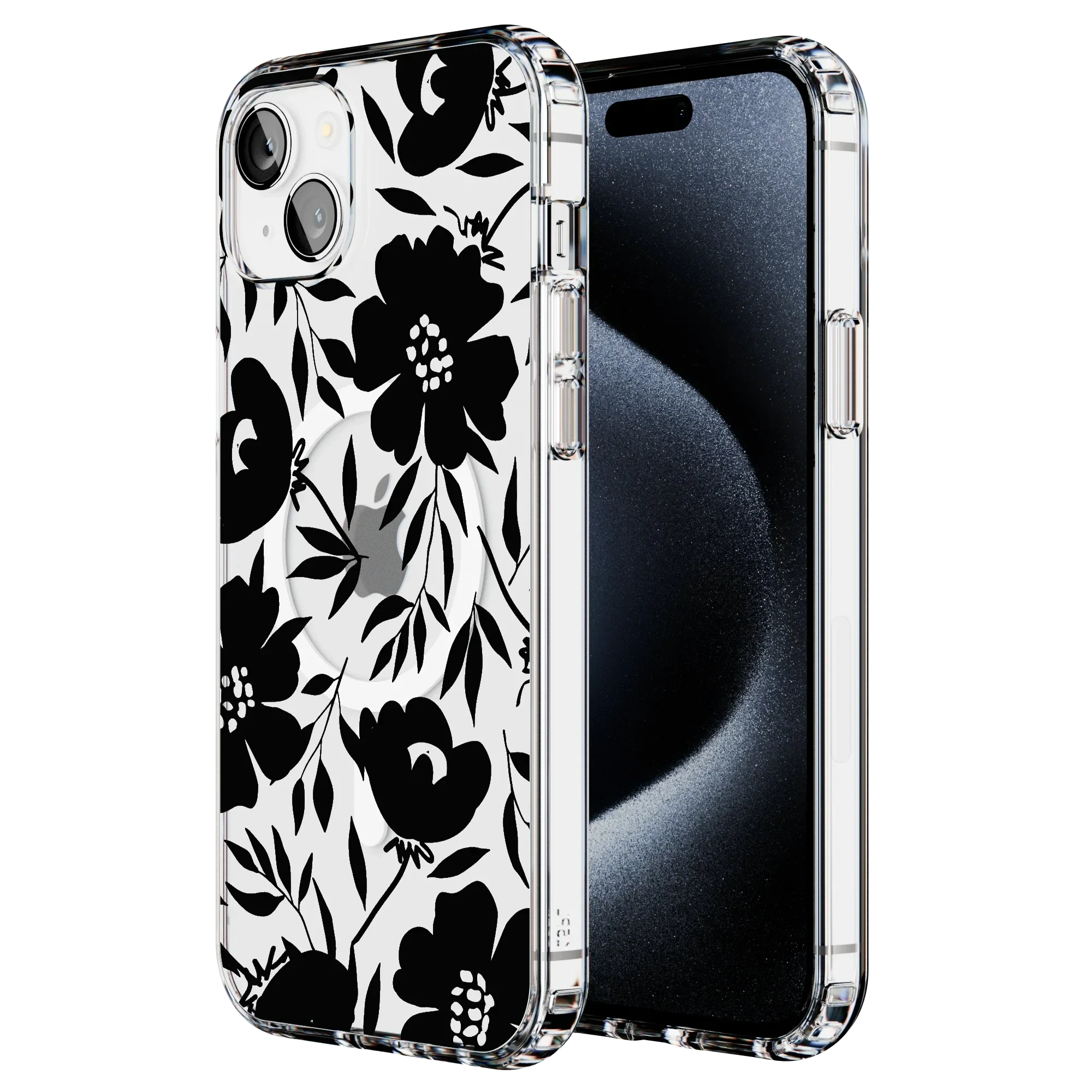 Dark Fantasy | Contrast Floral Case