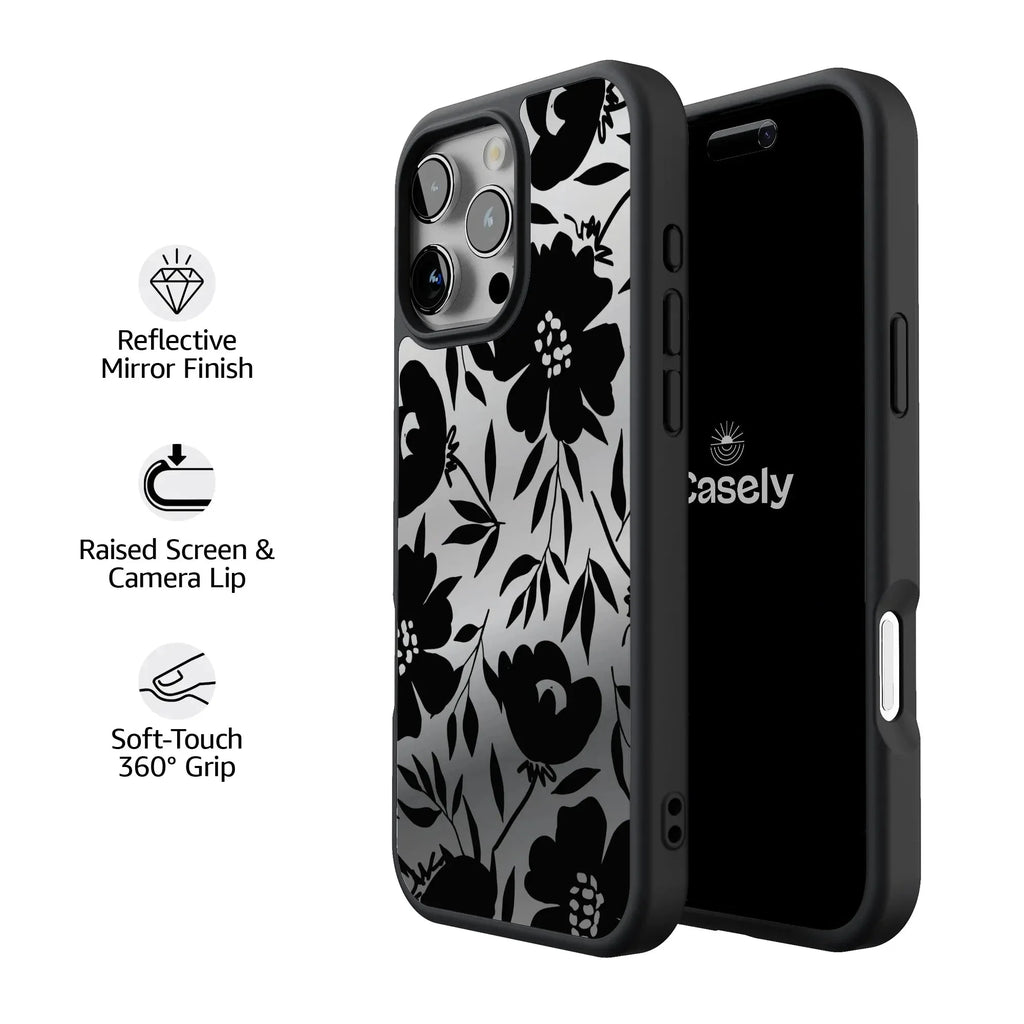 Dark Fantasy | Contrast Floral Case