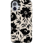 Dark Fantasy | Contrast Floral Case