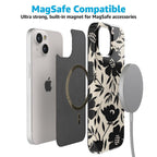 Dark Fantasy | Contrast Floral Case