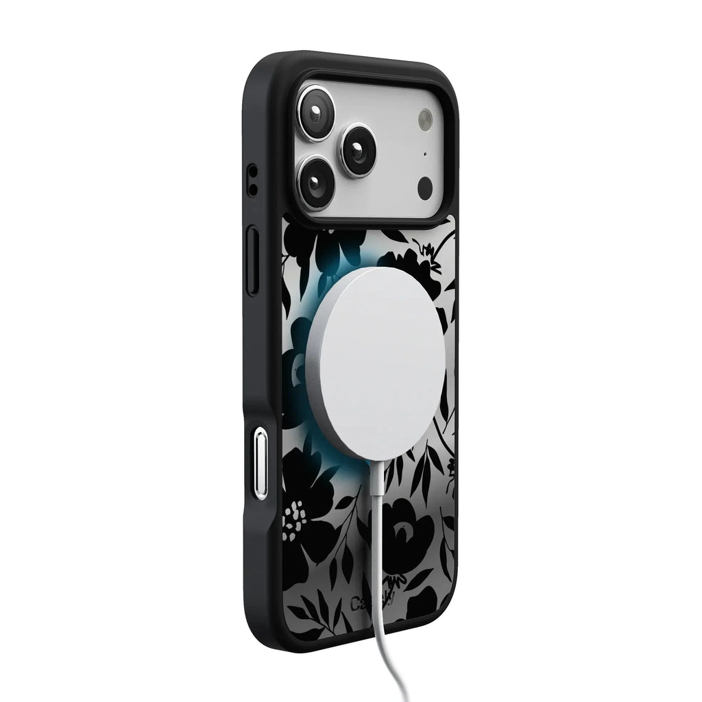 Dark Fantasy | Contrast Floral Case
