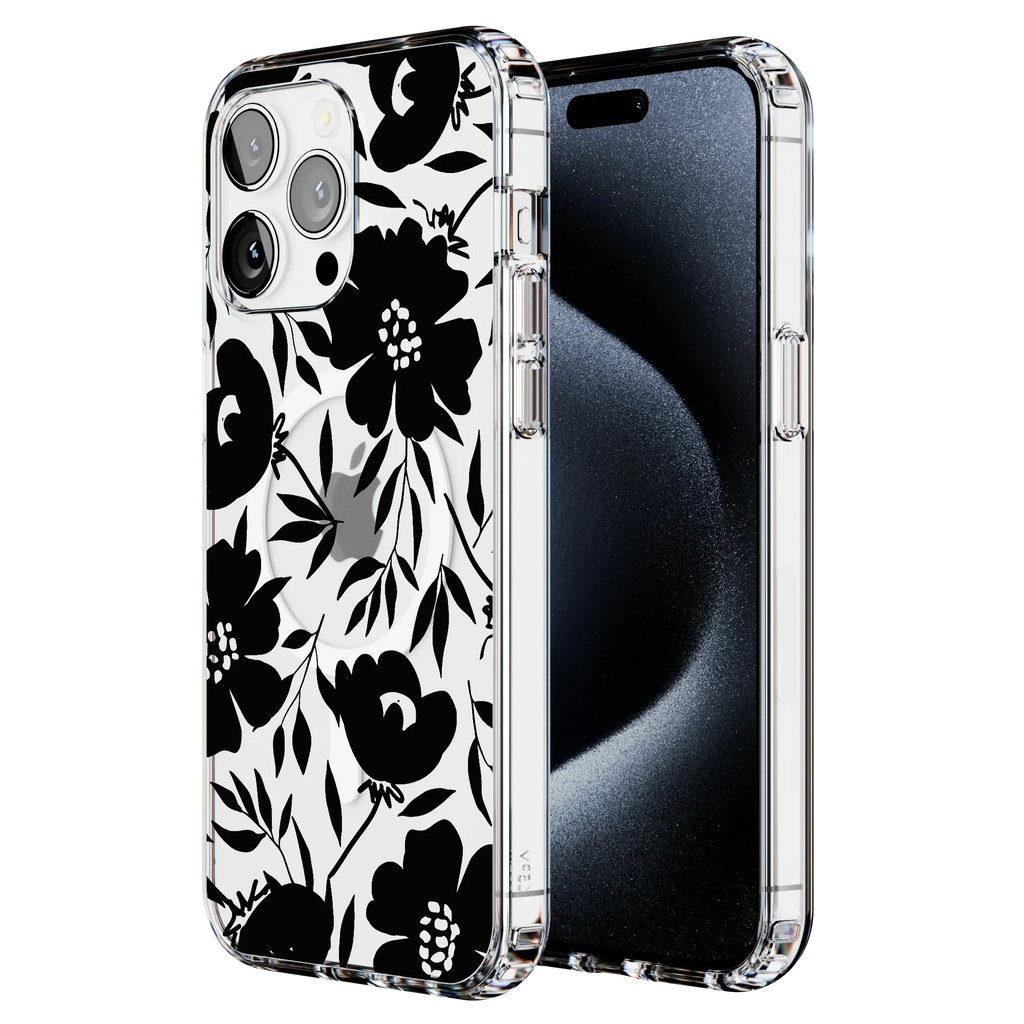 Dark Fantasy | Contrast Floral Case
