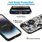 Dark Fantasy | Contrast Floral Case
