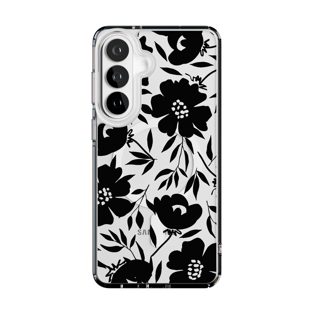 Dark Fantasy | Contrast Floral Case
