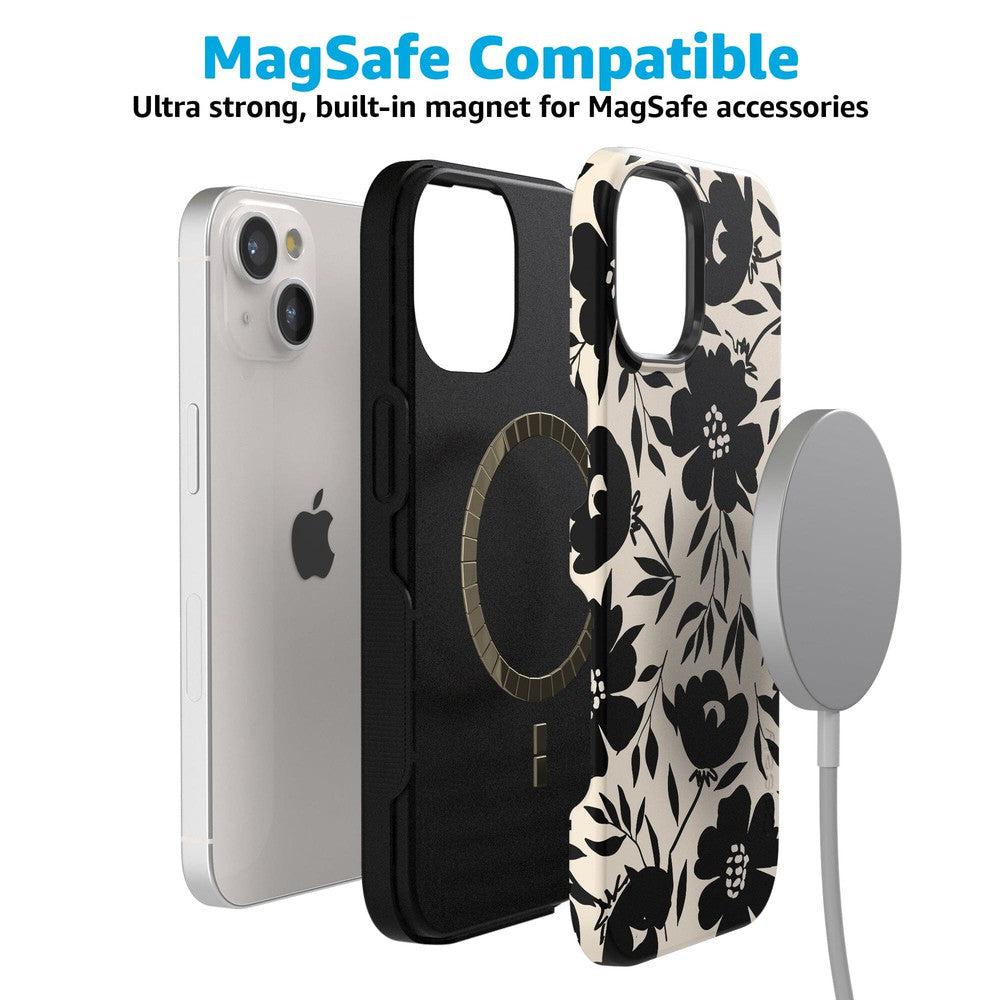 Dark Fantasy | Contrast Floral Case