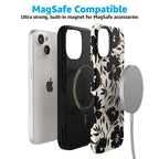 Dark Fantasy | Contrast Floral Case