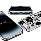 Dark Fantasy | Contrast Floral Case