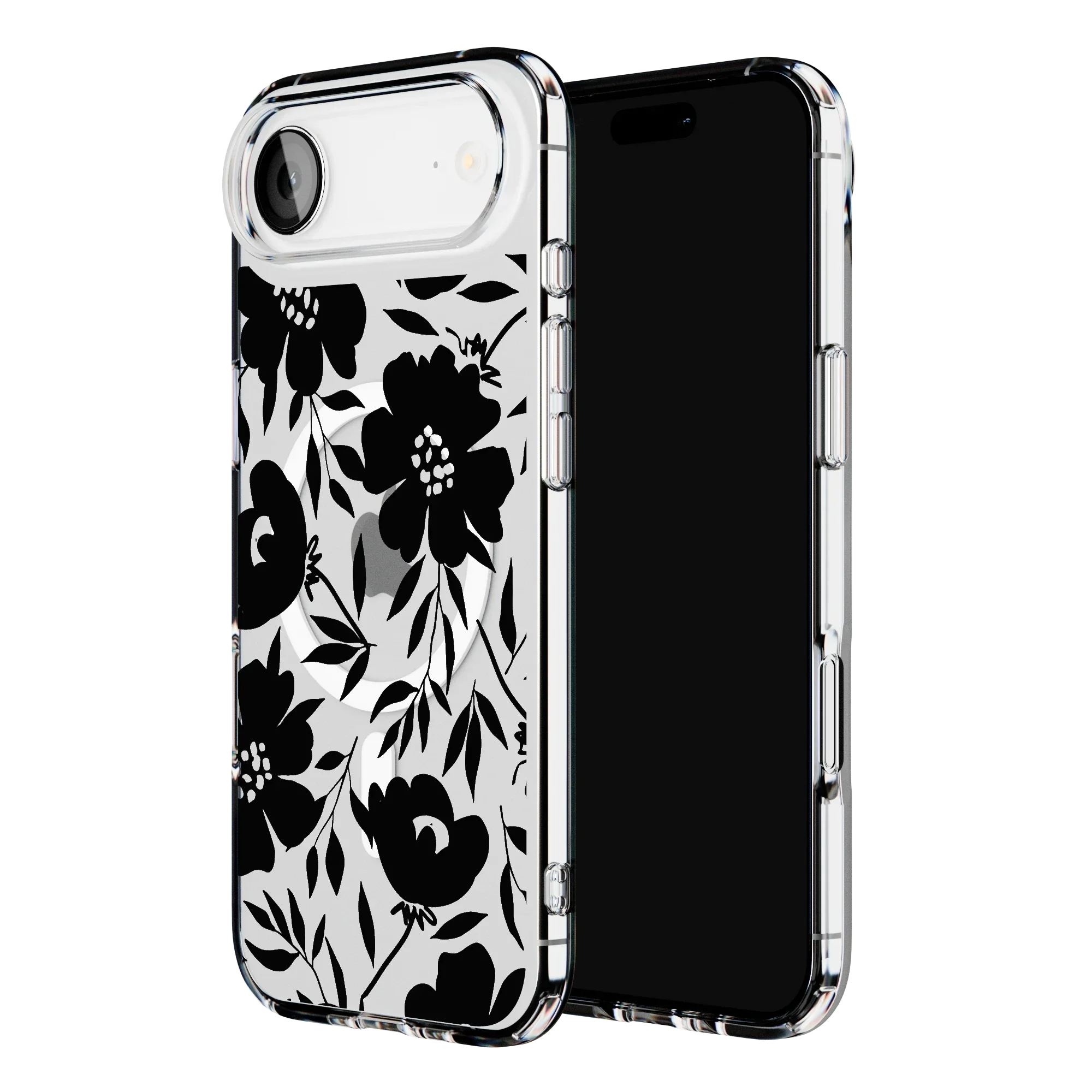 Dark Fantasy | Contrast Floral Case