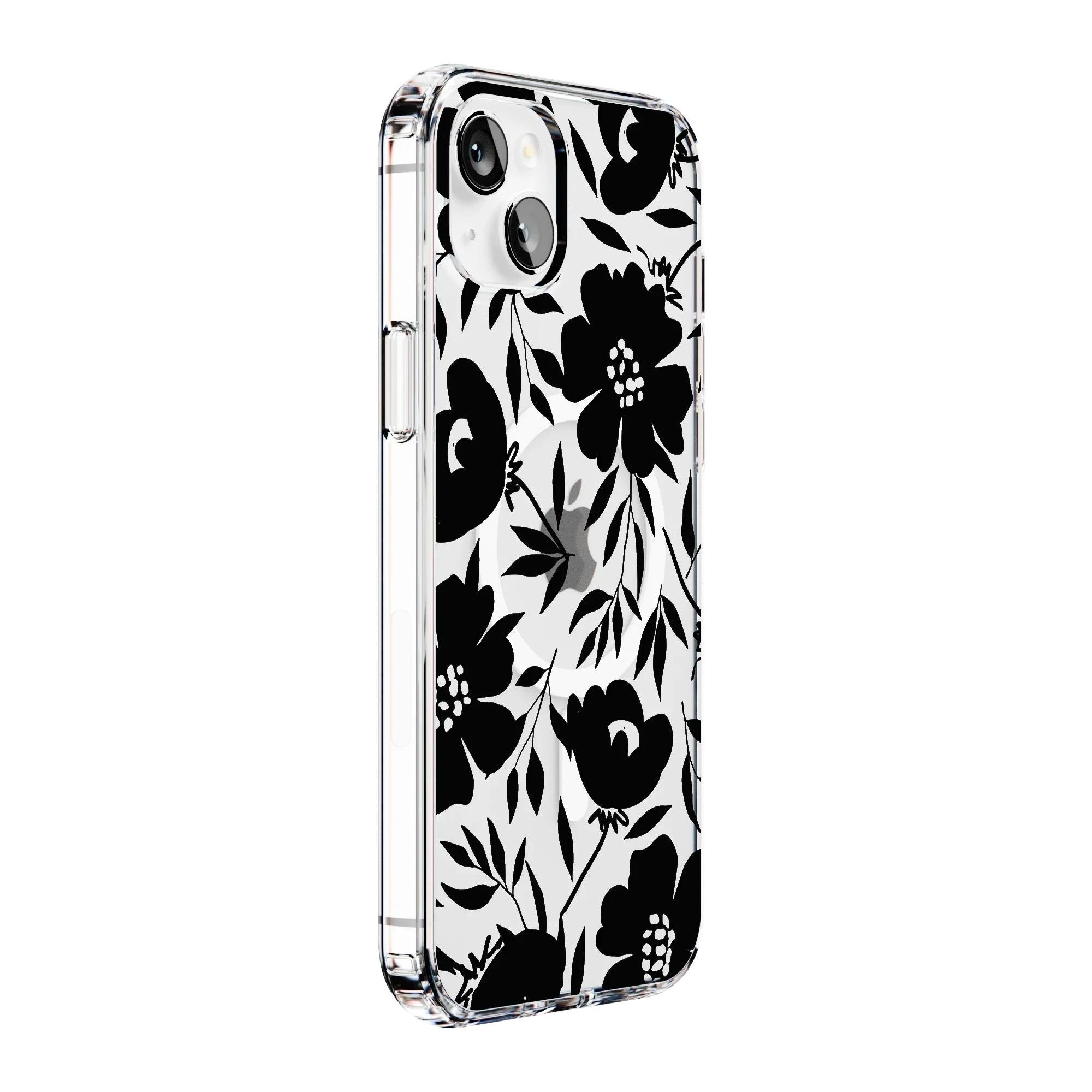 Dark Fantasy | Contrast Floral Case