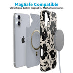 Dark Fantasy | Contrast Floral Case