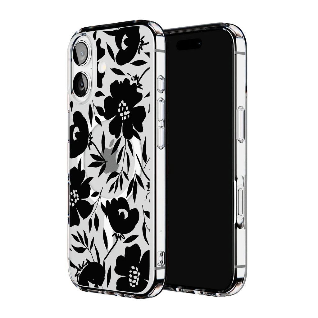 Dark Fantasy | Contrast Floral Case