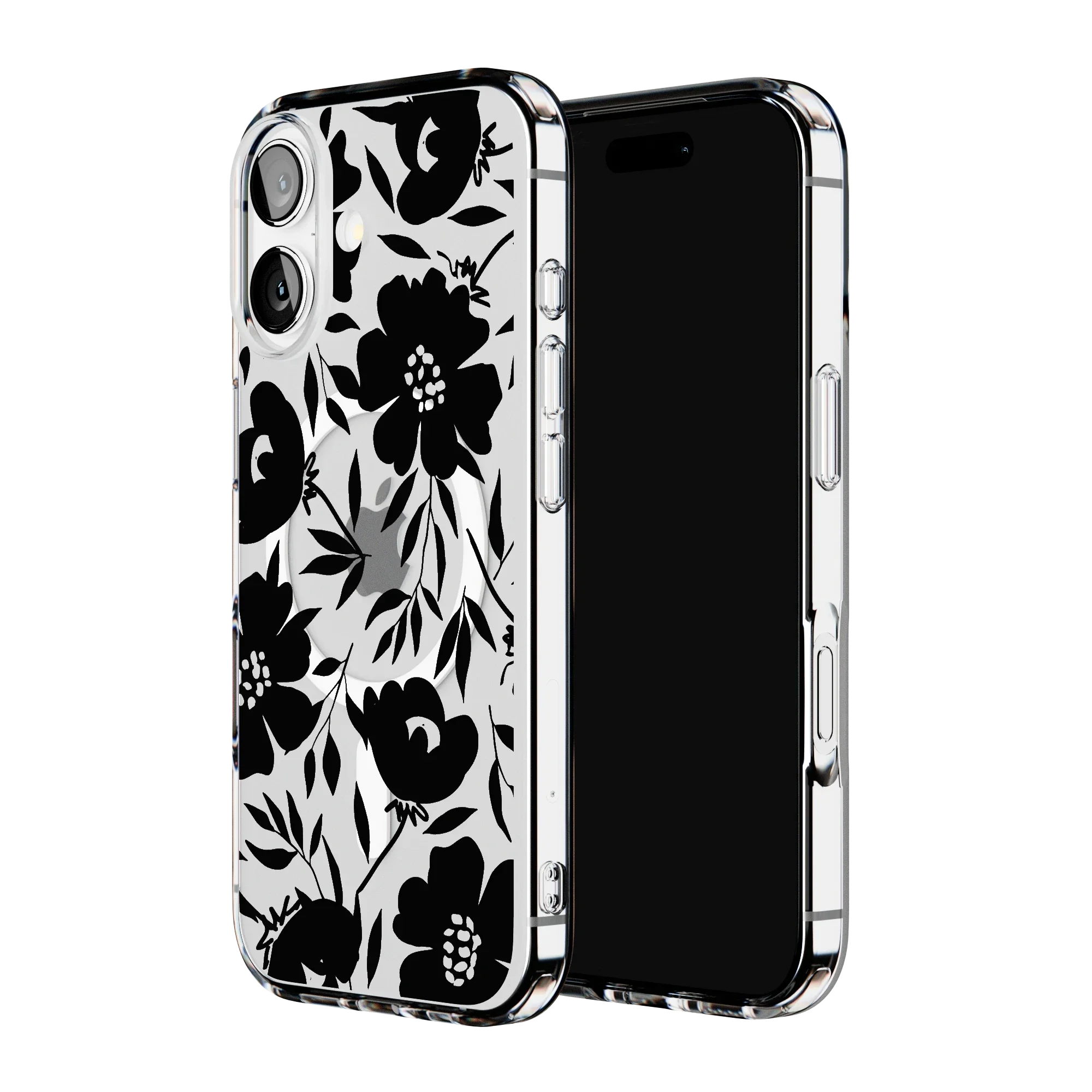Dark Fantasy | Contrast Floral Case