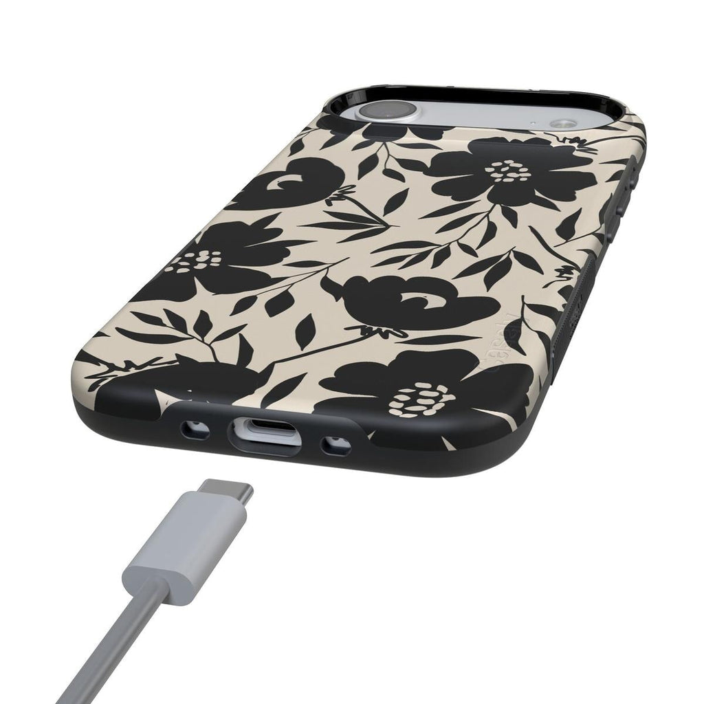Dark Fantasy | Contrast Floral Case