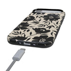 Dark Fantasy | Contrast Floral Case
