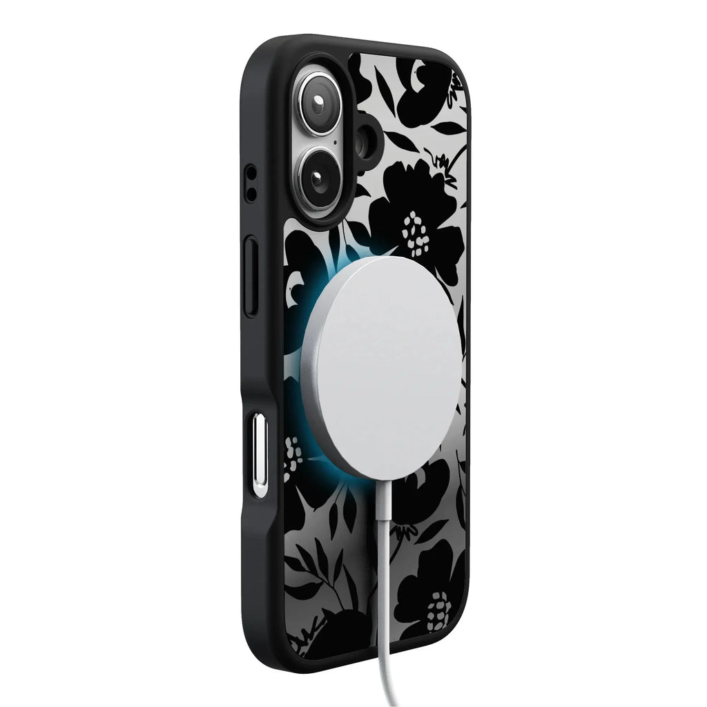 Dark Fantasy | Contrast Floral Case