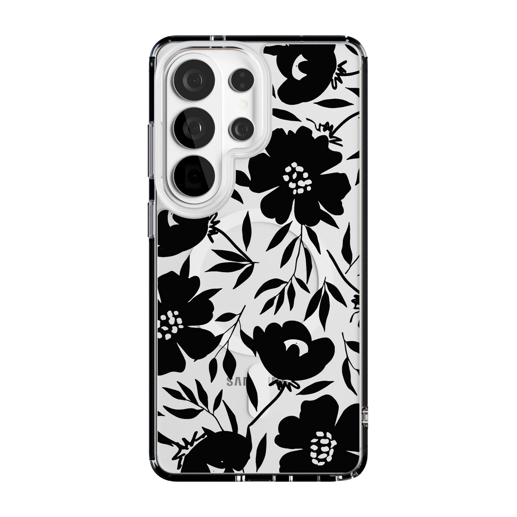 Dark Fantasy | Contrast Floral Case