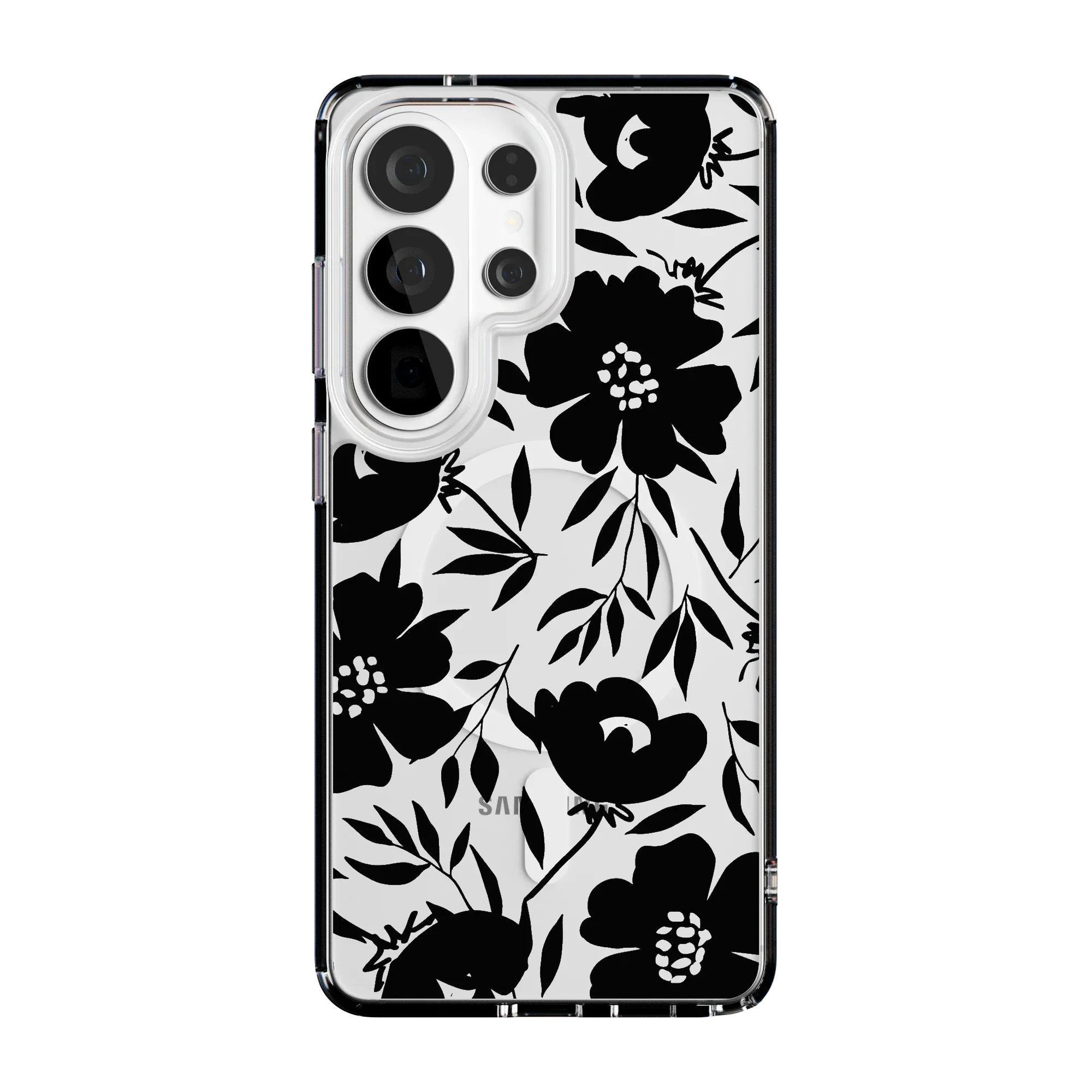 Dark Fantasy | Contrast Floral Case