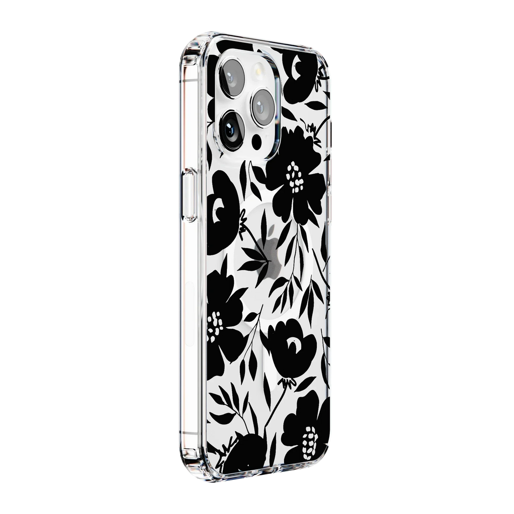Dark Fantasy | Contrast Floral Case