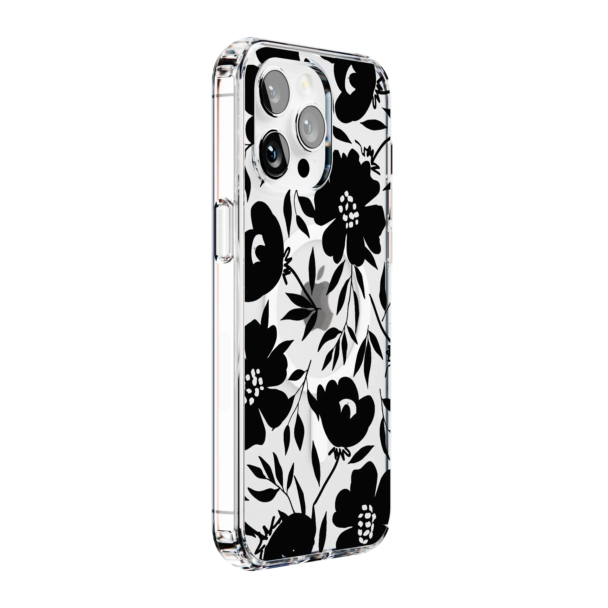 Dark Fantasy | Contrast Floral Case