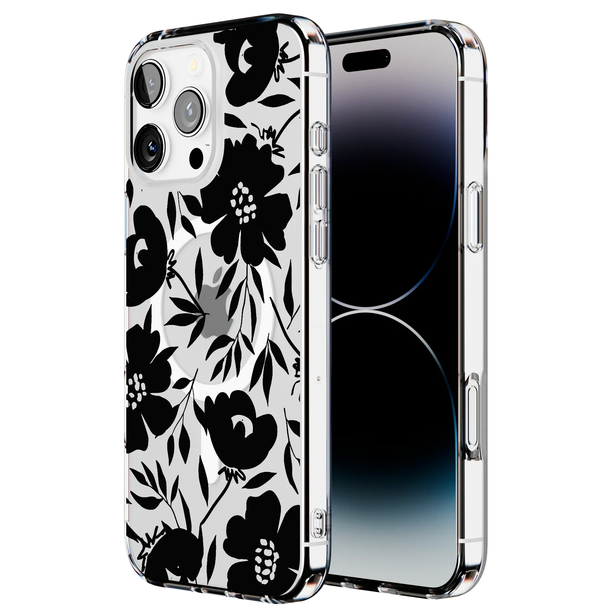Dark Fantasy | Contrast Floral Case