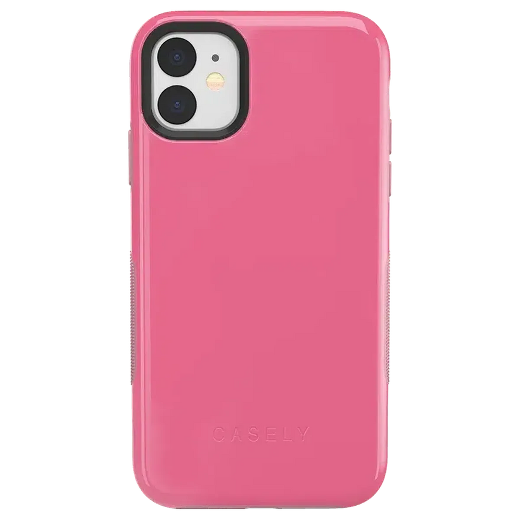 Dark Pink on Pink | Ultra-Protective Bold Case