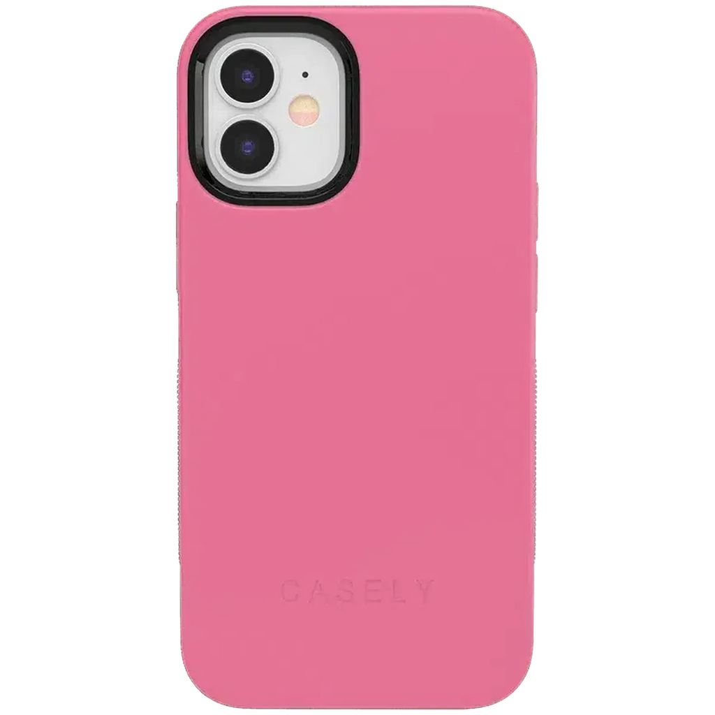 Dark Pink on Pink | Ultra-Protective Bold Case