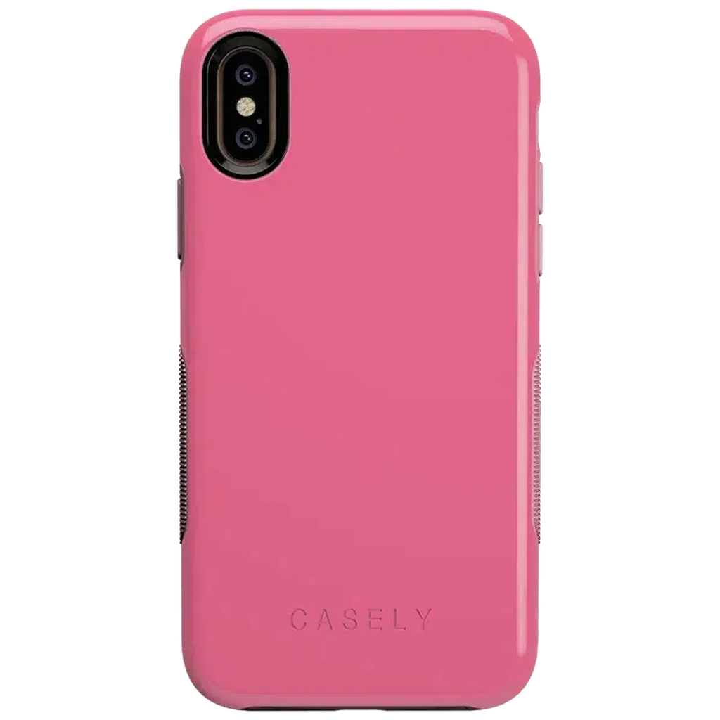 Dark Pink on Pink | Ultra-Protective Bold Case