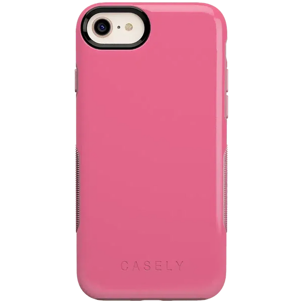 Dark Pink on Pink | Ultra-Protective Bold Case