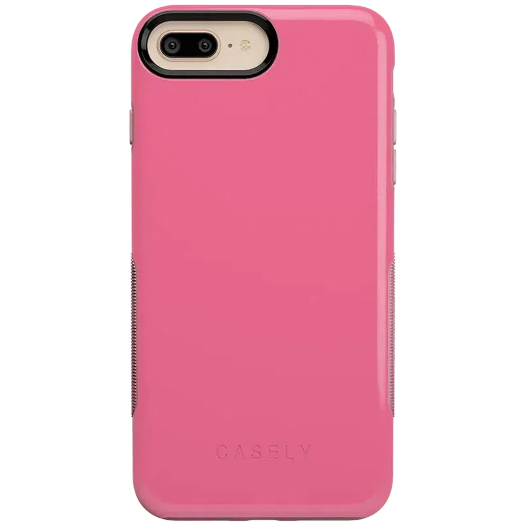 Dark Pink on Pink | Ultra-Protective Bold Case