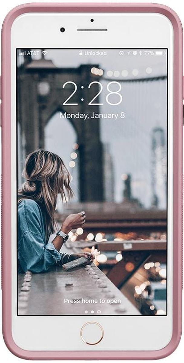 Dark Pink on Pink | Ultra-Protective Bold Case