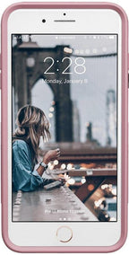 Dark Pink on Pink | Ultra-Protective Bold Case