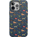 Dashing Doxies | Dachshund Dog Case