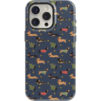 Dashing Doxies | Dachshund Dog Case
