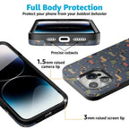 Dashing Doxies | Dachshund Dog Case
