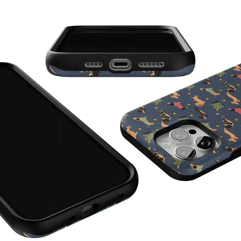 Dashing Doxies | Dachshund Dog Case