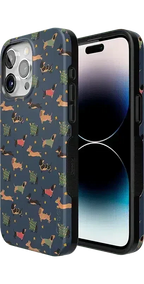 Dashing Doxies | Dachshund Dog Case
