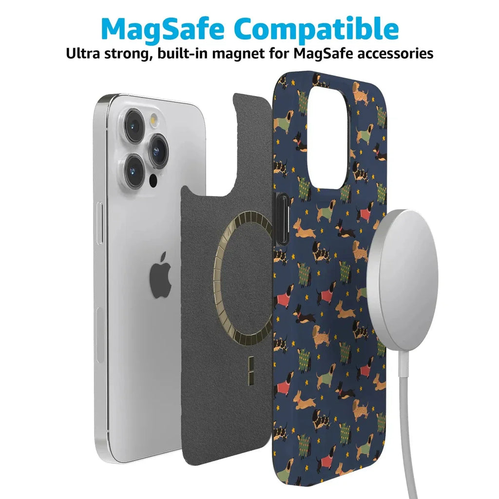 Dashing Doxies | Dachshund Dog Case