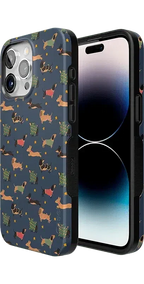Dashing Doxies | Dachshund Dog Case