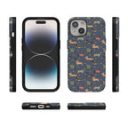 Dashing Doxies | Dachshund Dog Case